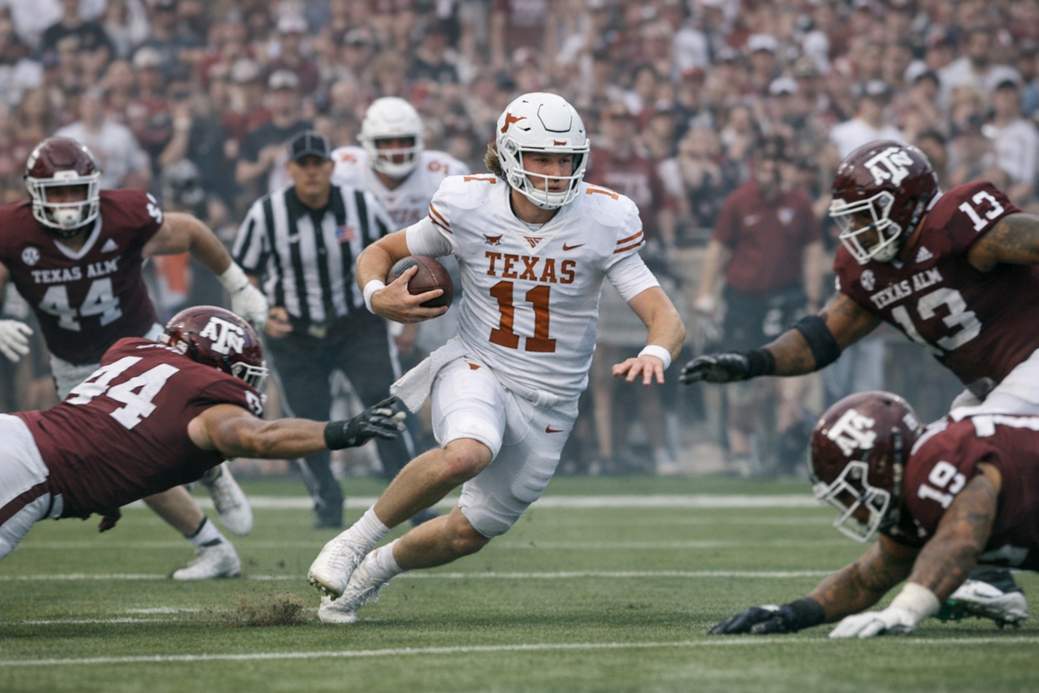 10 College QBs Who Slip Out of Tackles Like They Owe Them Money