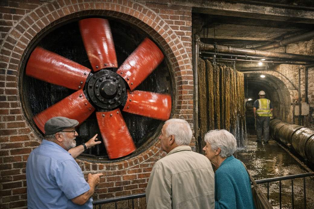 This 123-year-old air-con system has lessons for managing today's sweltering heat