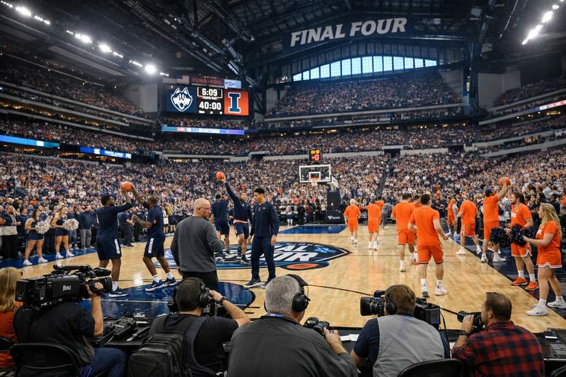 2026 Final Four: Evaluating Michigan vs. Arizona, UConn vs. Illinois as March Madness reaches final weekend