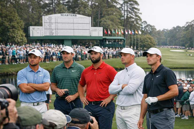 2026 Masters field: Ranking the invited players from 1-91 at Augusta National