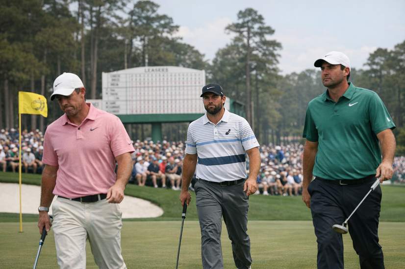 Who will win 2026 Masters? Rory McIlroy, Cameron Young on top as Scottie Scheffler leads chase pack