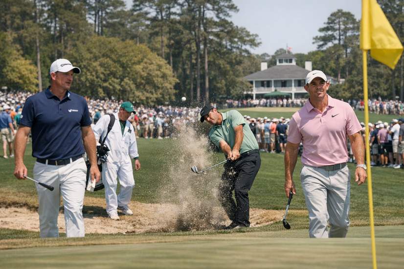 2026 Masters — Round 1 Takeaways: Rose Keeps Calm, Scheffler’s Solid Start, Rory in Charge