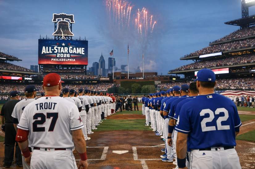 2026 MLB All-Star Game: Predicting the Starting Lineups for the Midsummer Classic in Philadelphia