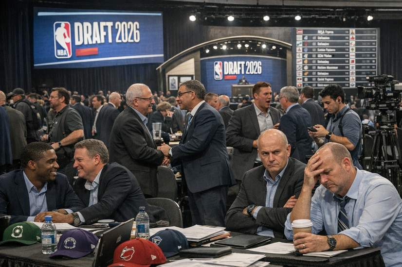 2026 NBA Draft team grades: Report cards for all 30 teams after Round 2