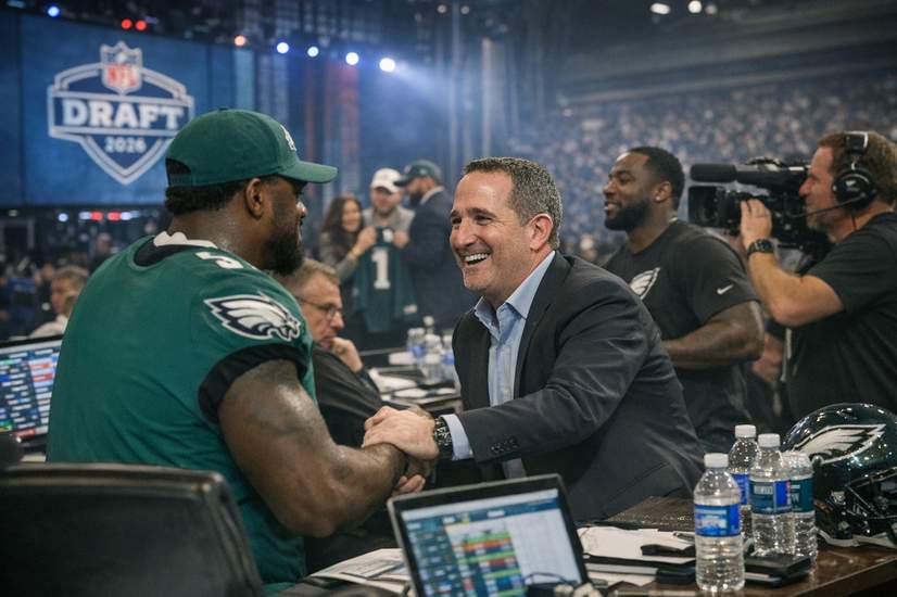 2026 NFL Draft winners and losers from Day 2: Eagles' Howie Roseman works his magic again