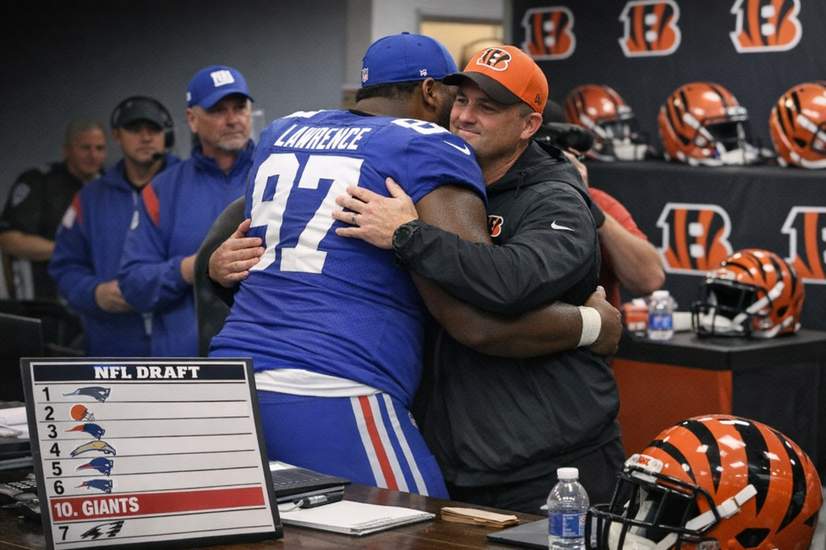 2026 NFL mock draft: Giants add No. 10 overall pick after trading Dexter Lawrence to Bengals