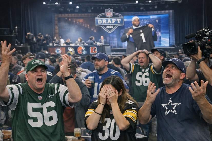 2026 NFL Worst Mock Draft Ever (Deliberately Annoying Edition)