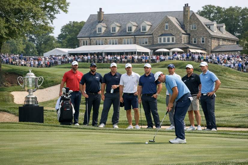 2026 PGA Championship winner predictions, picks: One of these nine players will likely claim Wanamaker Trophy