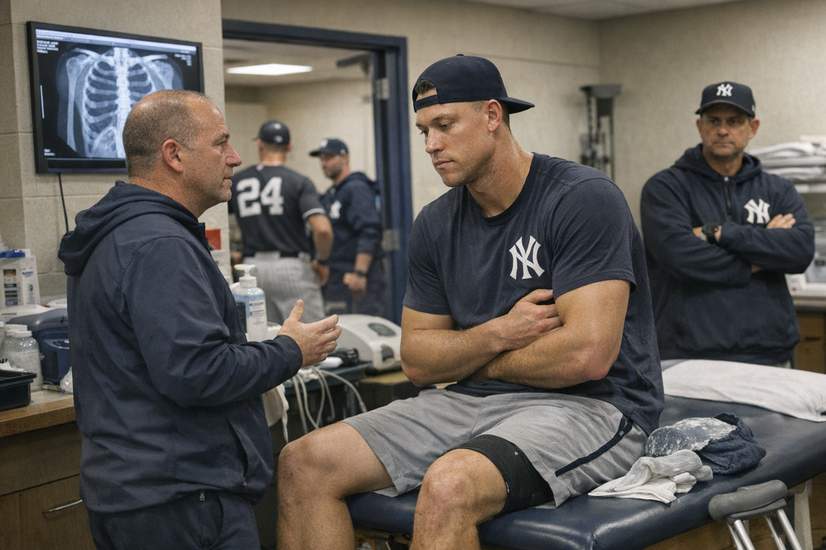 Aaron Judge Out with Rib Stress Fracture — Yankees' Big Bat Takes a Breather