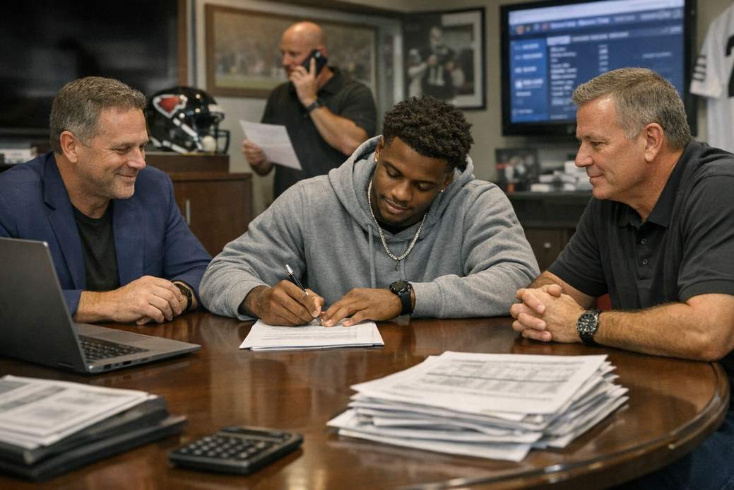Agent's Take: Why early extensions for NFL first-round picks are becoming the new normal