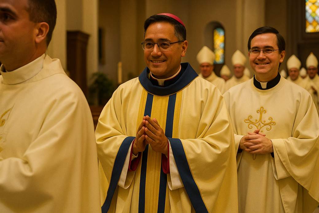 America’s First Nicaraguan-born Bishop: From Sneaking In to Standing Up