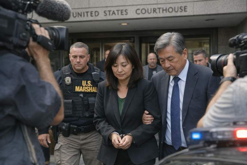 Arcadia mayor resigns, will plead guilty to acting as an agent of China