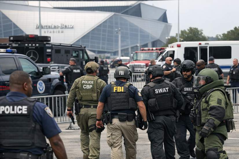 FBI Preps, Drones Beware: How Atlanta Is Getting World Cup-Ready