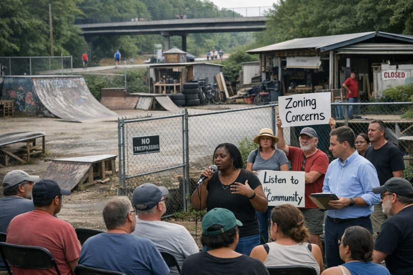 Atlanta service hub for homeless near BeltLine faces delay amid zoning, community concerns