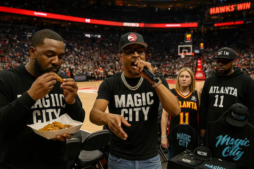 Hawks plan a Magic City tribute night with lemon pepper wings, T.I. and merch