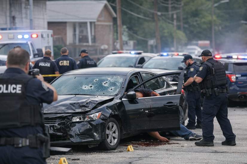 Atlanta police shoot, kill driver during attempt to serve domestic violence warrant, officials say