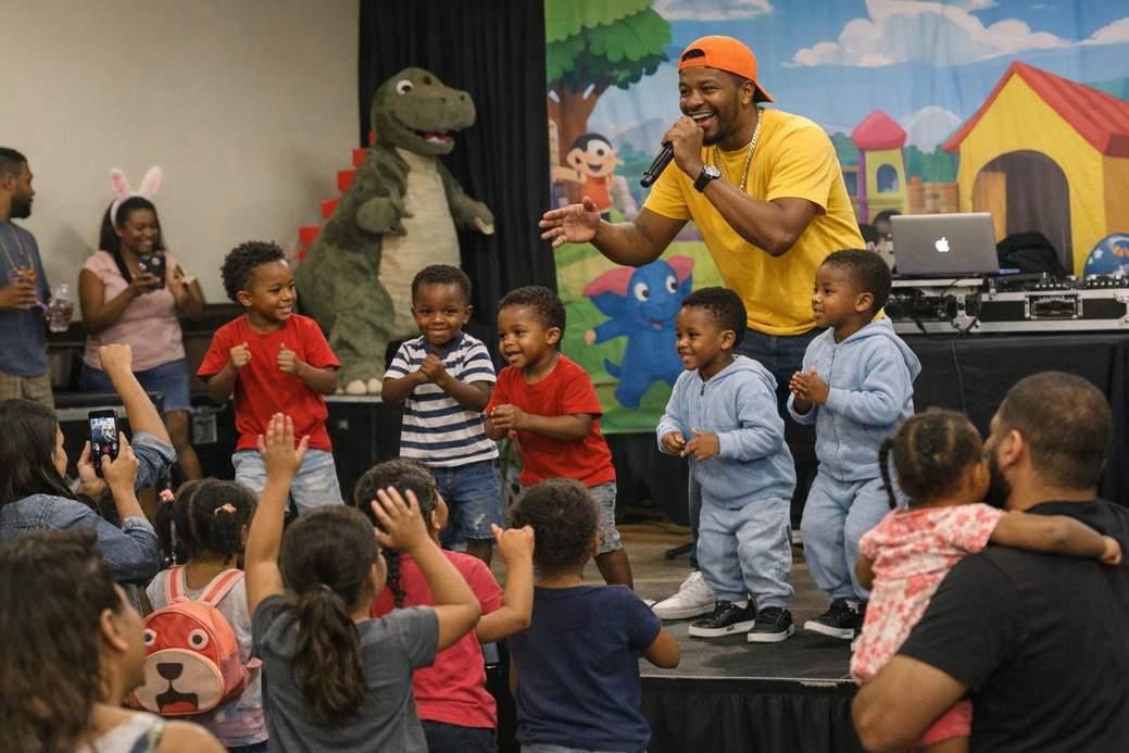 Atlanta Producer Mr. 2-17 Turns Hip-Hop Beats into Kid-Sized Lessons