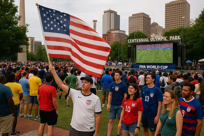 Atlanta in the Fast Lane: Under 100 Days Until World Cup Action