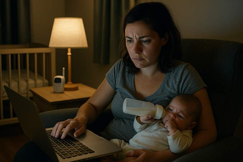 Baby sleep: Five myths that make parents lose sleep