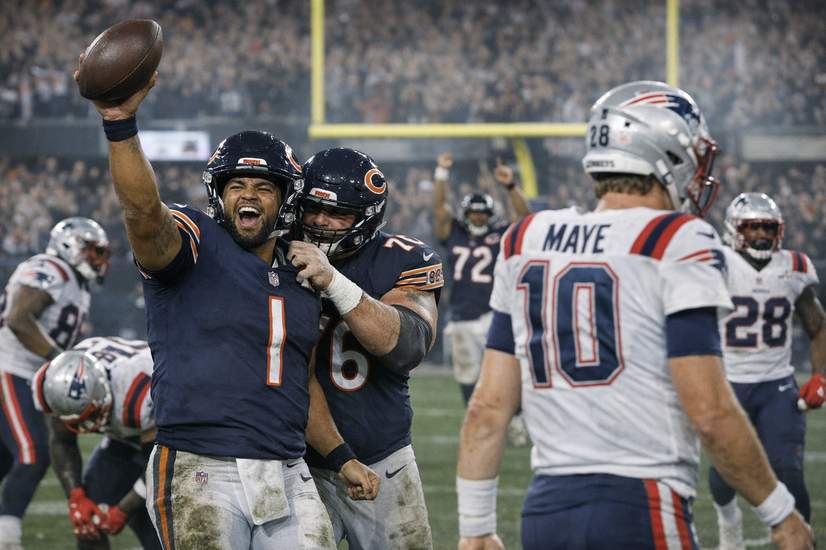 Bears vs. Patriots takeaways: Caleb Williams outduels Drake Maye as Chicago wins 30-24