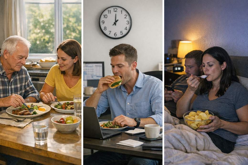 Best Time for Dinner: Let Your Body Clock Call the Shots
