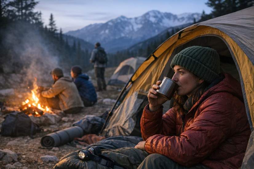 Want a better night's sleep? Go camping