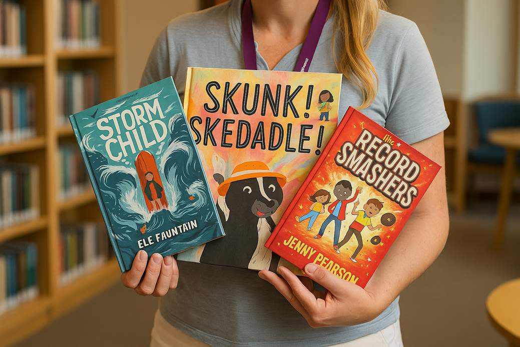 Big-Name Children's Authors Touch Down for Island Book Week