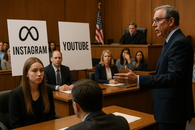 Big Tech vs. Kid Brains: The Courtroom Showdown Begins