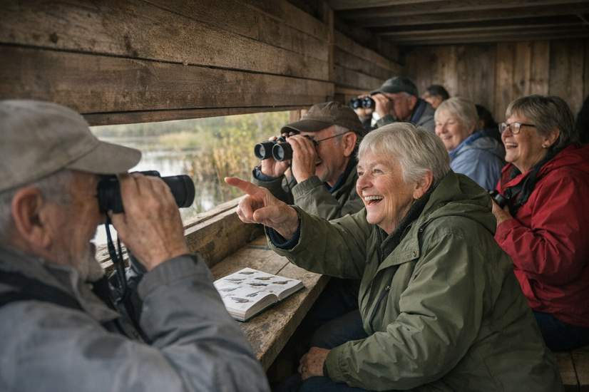Birdwatching rewires the brain and slows cognitive decline