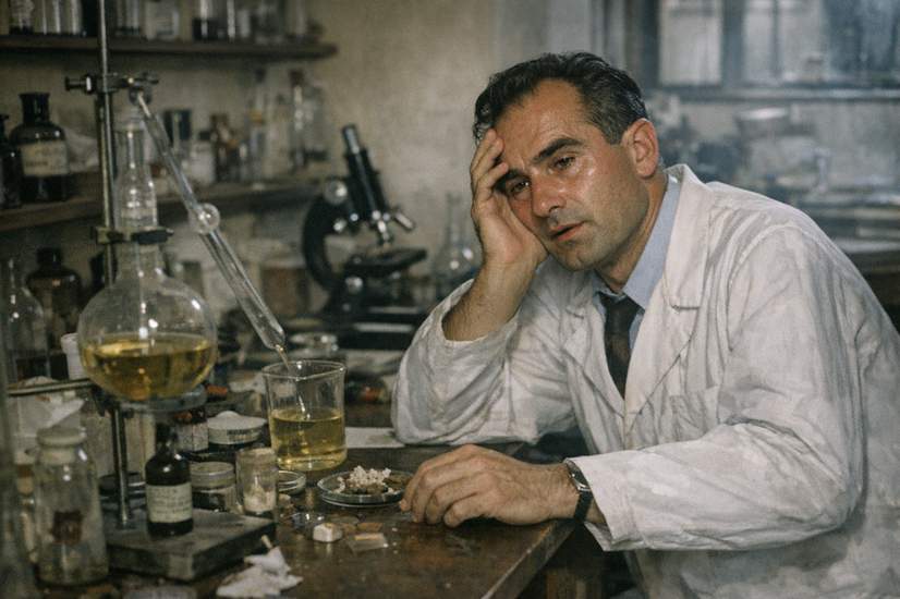 A kind of dream world appeared: The bizarre story of the world's first LSD trip