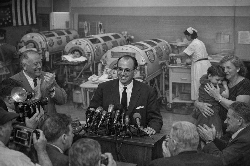 Blind alleys are always opportunities: The scientist who developed the polio vaccine