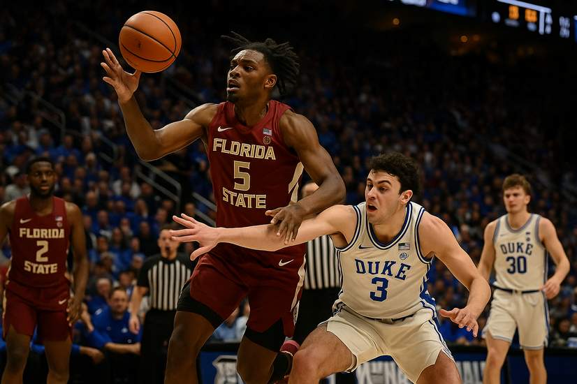 Bracketology Shake-Up: Duke Stings FSU, UConn Keeps Its Case