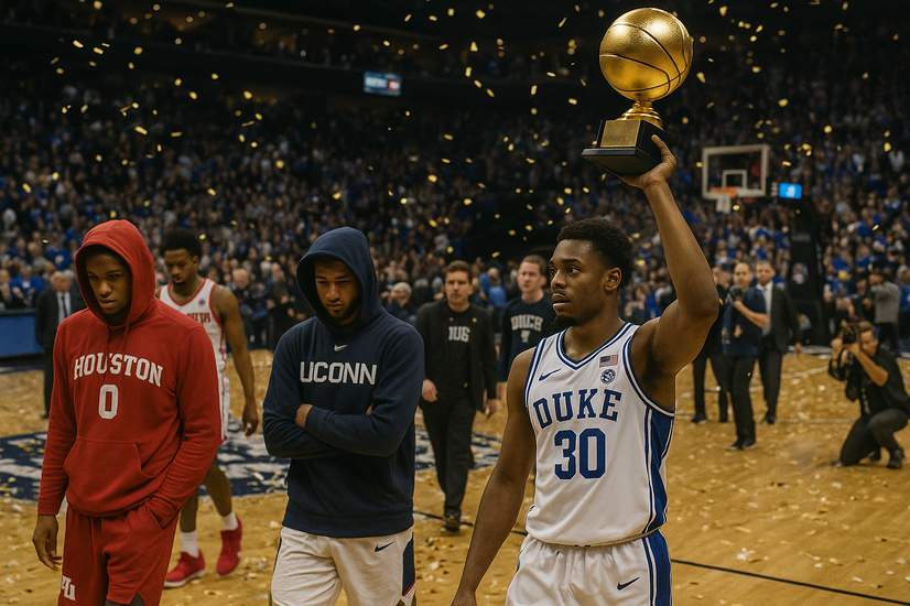 Bracketology winners and losers: UConn, Houston fumble No. 1 chance