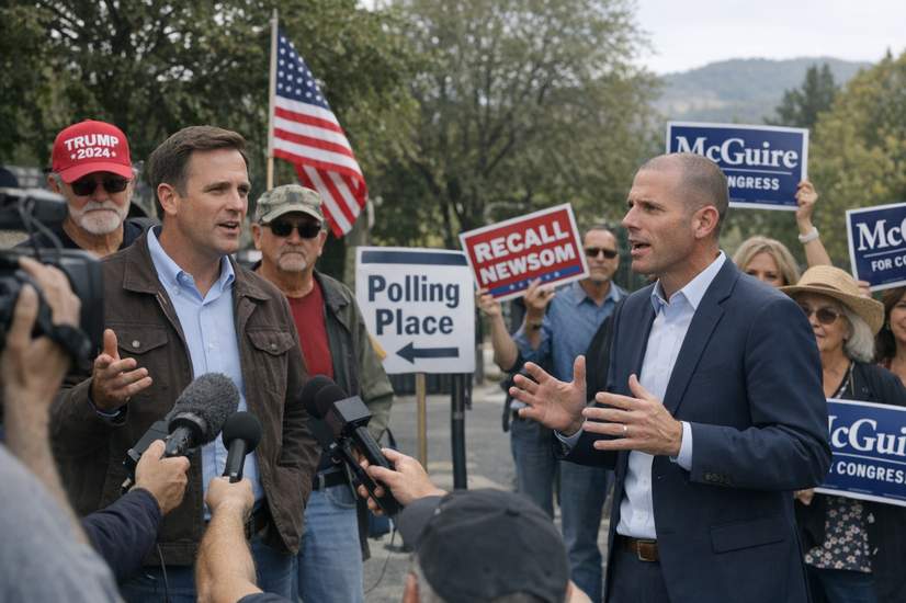 California’s Redistricting Remix: Who Made the Primary Cut?