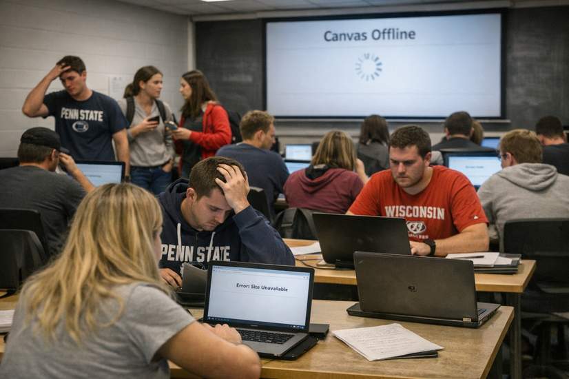 Canvas Crash: Schools Scramble After Nationwide Cyberattack
