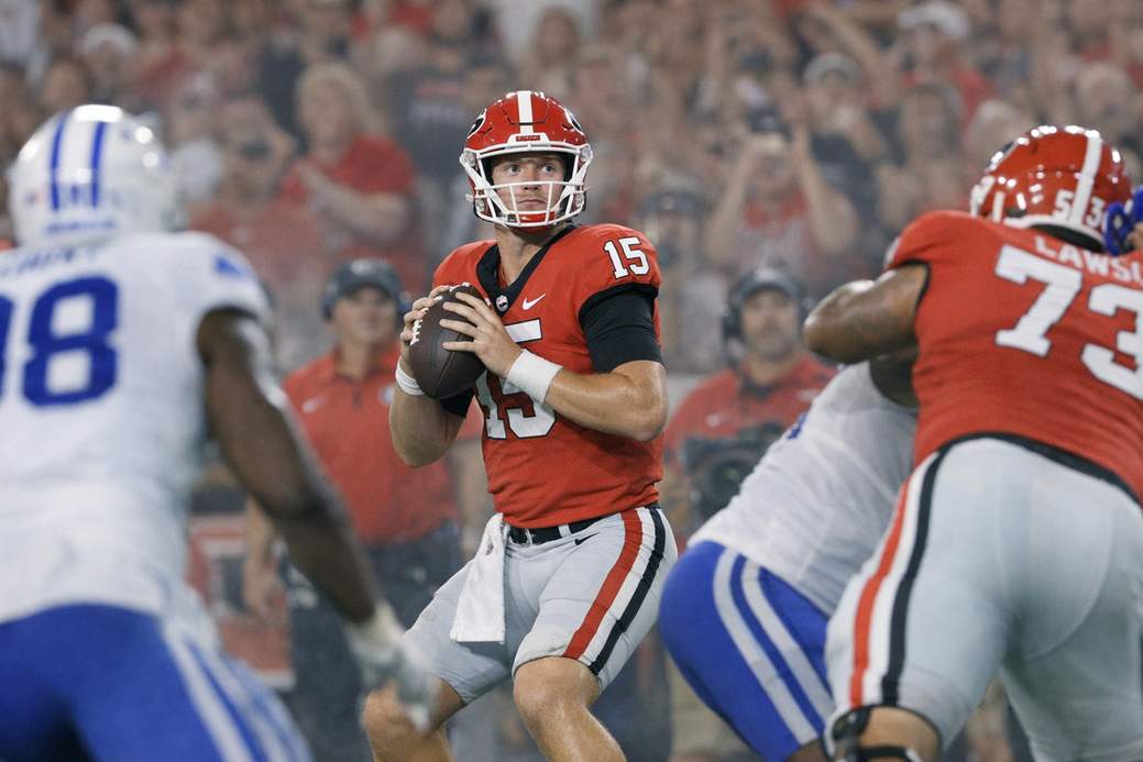 Carson Beck Nailed His NFL Debut — But History Says ‘Hold Your Horses’