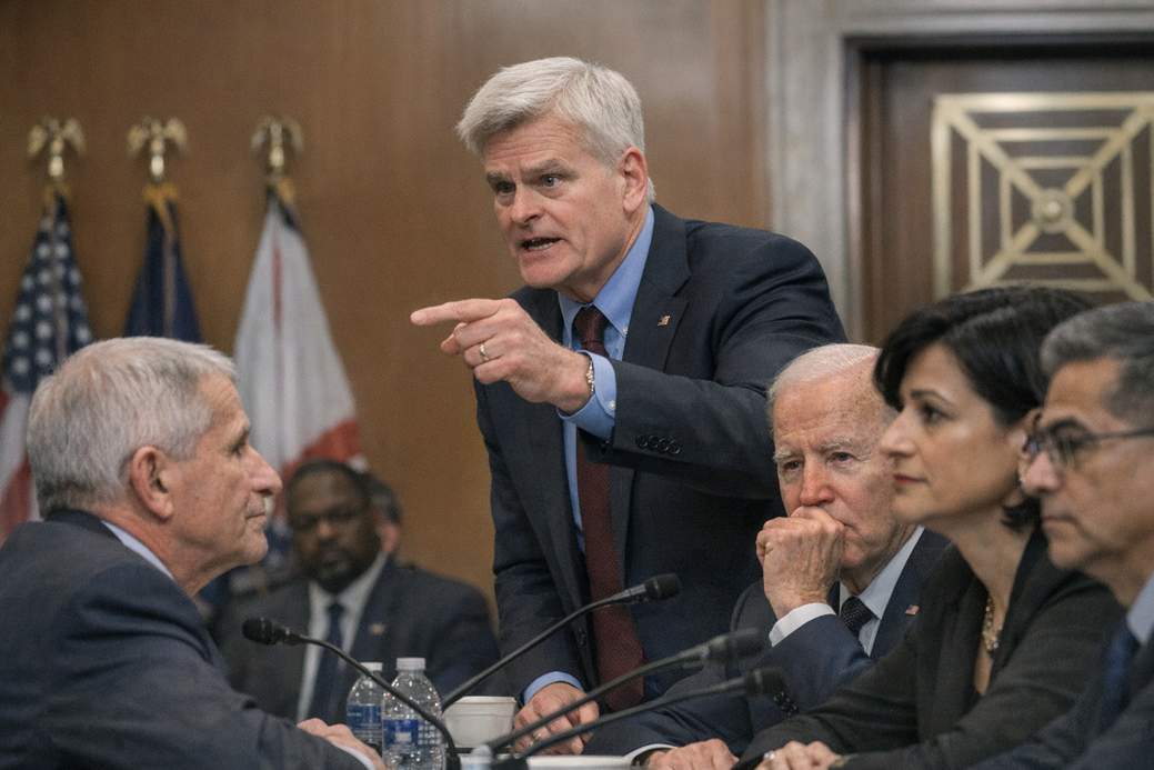 Cassidy urges radical honesty on vaccines as measles cases surge