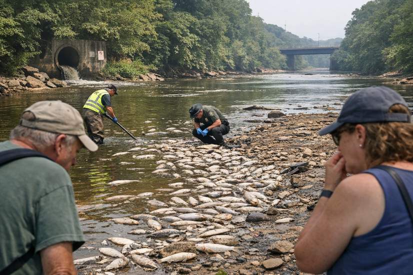 Chattahoochee River fish kill linked to Atlanta flood, drought, and sewage overflow