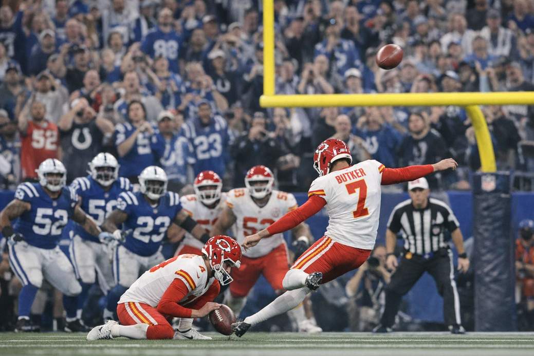 Chiefs vs. Colts: Butker’s OT Boot Seals a Nail-Biter