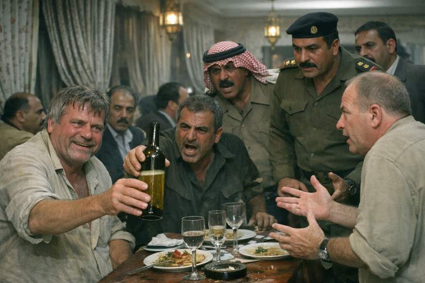 When Saddam Tried to Make Iraq’s Own Hollywood: The Chaotic Tale of Clash of Loyalties