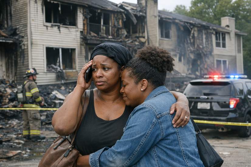 Clayton County woman rebuilding after devastating apartment fire