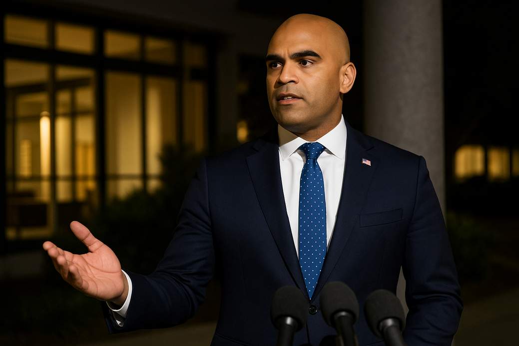 Allred Drops Senate Bid, Heads Back to Dallas for a House Run