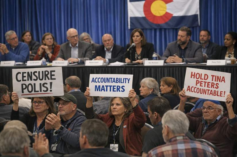 Colorado Democrats Censure Gov. Jared Polis After Commuting Tina Peters' Sentence
