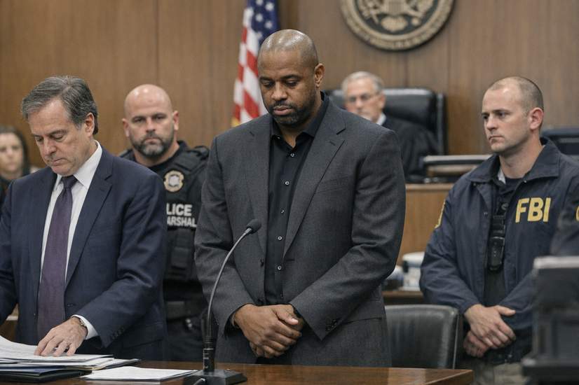 Former NBA player Damon Jones pleads guilty to $10 million sports betting and poker scams