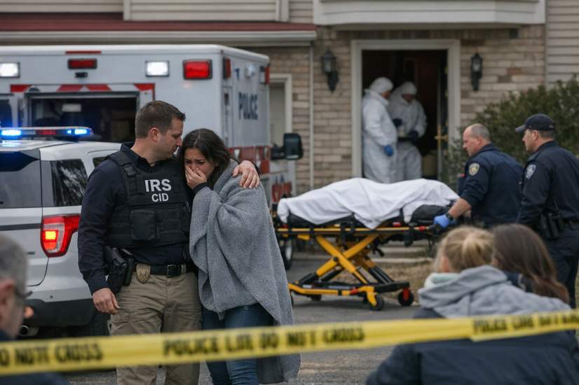 A Death Wish and a Catfish: An IRS Agent, an Au Pair and a Deadly Setup