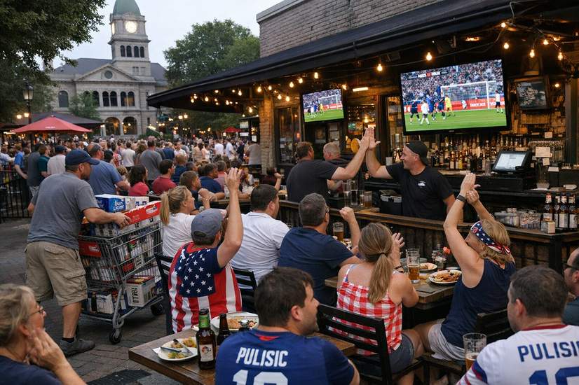 Decatur Square businesses boom during 2026 FIFA World Cup and WatchFest