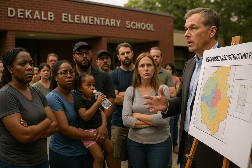 DeKalb Schools Eye Major Shake-Up as Enrollment Slides