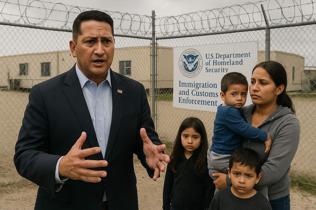 Dilley Drama: ‘Nicer Than Some Schools,’ Says Rep. Gonzales