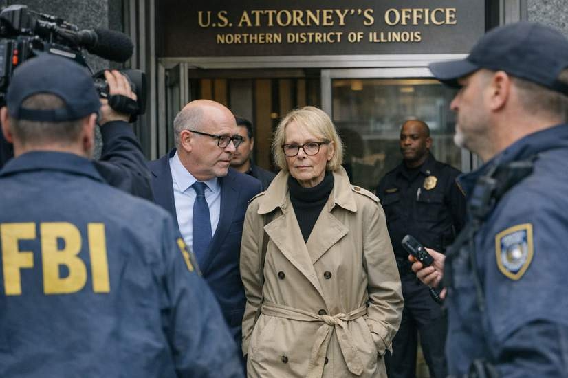 DoJ Quietly Probes Whether E. Jean Carroll Lied About Lawsuit Funding