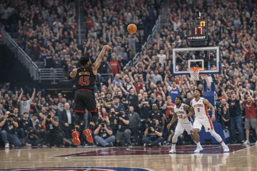 Donovan Mitchell Finally Takes the Cavs to the Conference Finals — With a Game 7 for the Highlight Reel